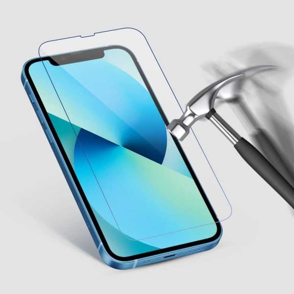 3in1 komplet iPhone 13 Pro Max stødabsorberende etui MagSafe-kompatibel - lilla