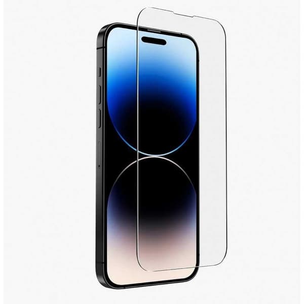 3in1 Komplett iPhone 14 Pro Stötdämpande Skal MagSafe-Kompatibelt - Lila