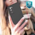 Miniatyrbillede 5 af 6: Samsung S20 FE Gummieret skalvæske - Sort