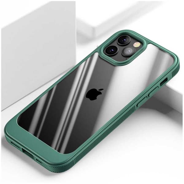 iPhone 14 Pro Max stødsikker og elegant etui Halo - Grøn