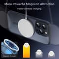 Miniatyrbillede 3 af 8: 3in1 komplet iPhone 12 Pro Max stødabsorberende etui MagSafe-kompatibel - Sort