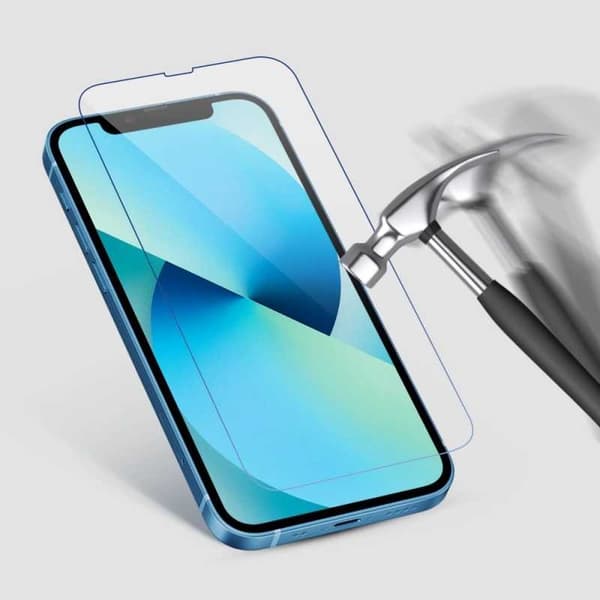 3in1 komplet iPhone 13 Pro stødabsorberende etui MagSafe-kompatibel - lilla