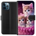 Miniatyrbilde 1 av 3: Apple iPhone 12 Pro Lommeboketui Katter