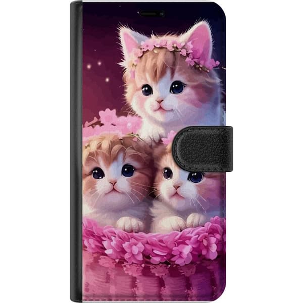 Samsung Galaxy A14 5G Lommeboketui Katter