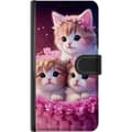 Miniatyrbilde 3 av 3: Samsung Galaxy A14 5G Lommeboketui Katter