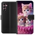 Miniatyrbilde 1 av 3: Samsung Galaxy A14 5G Lommeboketui Katter