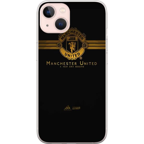Apple iPhone 13 Gennemsigtig cover Manchester United