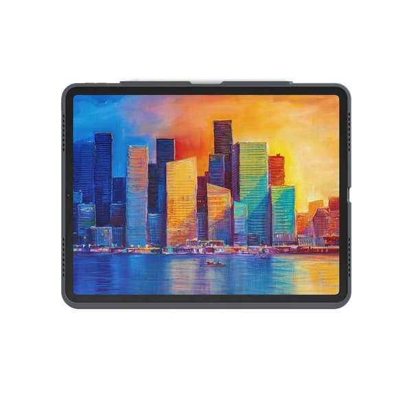 ZAGG iPad Air 10.9 (gen 4/5)/iPad Pro 11 (gen 2/3/4) Kotelo Näppäimistöllä Pro Keys Nordic Charcoal