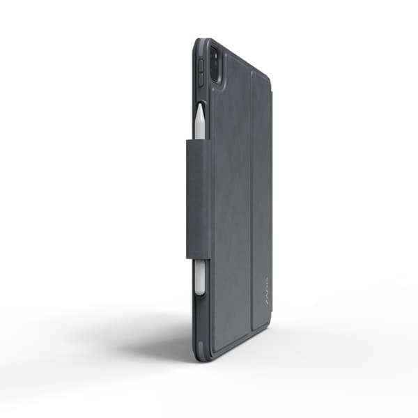 ZAGG iPad Air 10.9 (gen 4/5)/iPad Pro 11 (gen 2/3/4) Kotelo Näppäimistöllä Pro Keys Nordic Charcoal