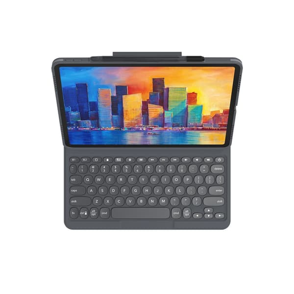 ZAGG iPad Air 10.9 (gen 4/5)/iPad Pro 11 (gen 2/3/4) Kotelo Näppäimistöllä Pro Keys Nordic Charcoal