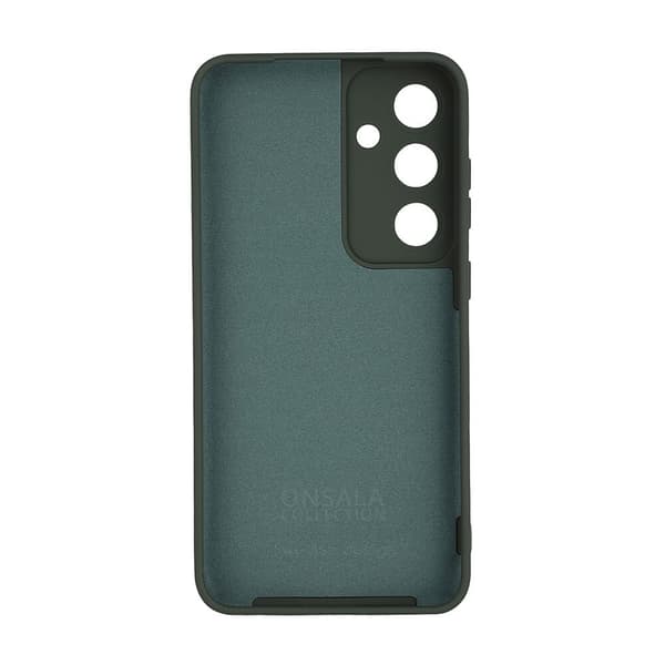 Onsala Samsung Galaxy S24 Plus Deksel Silikon Olive Green