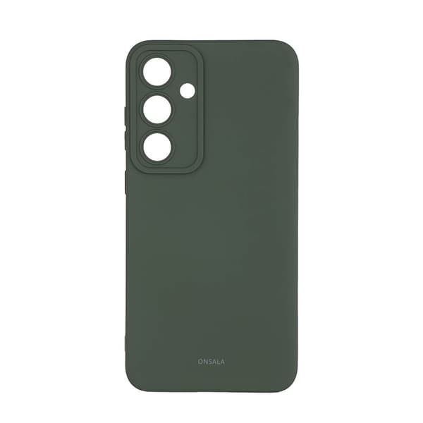 Onsala Samsung Galaxy S24 Plus Deksel Silikon Olive Green