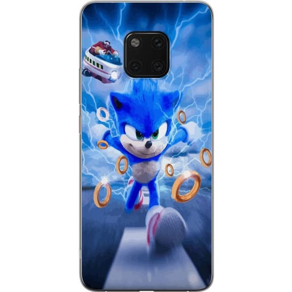 Huawei Mate 20 Pro Genomskinligt Skal Sonic