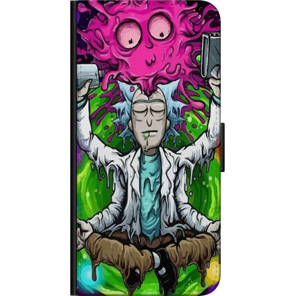 OnePlus 9 Pro Lompakkokotelo Rick ja Morty