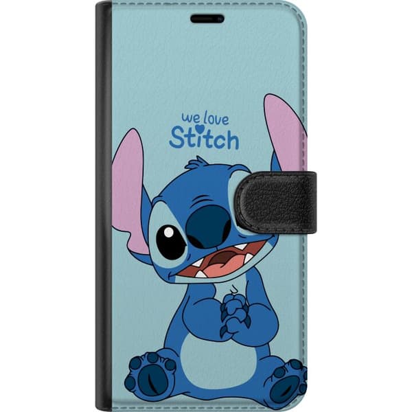 Samsung Galaxy A21s Lommeboketui Elsker Stitch