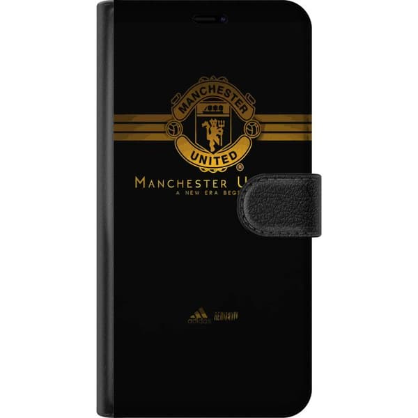 Samsung Galaxy A22 5G Tegnebogsetui Manchester United