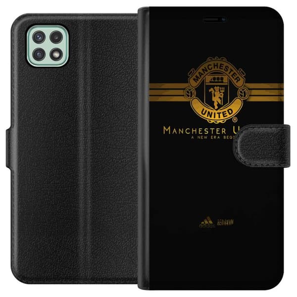 Samsung Galaxy A22 5G Tegnebogsetui Manchester United