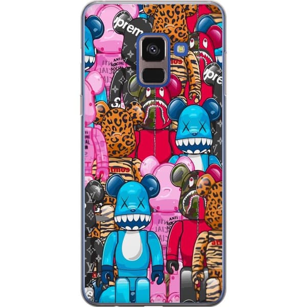 Samsung Galaxy A8 (2018) Läpinäkyvä kuori Bjönar