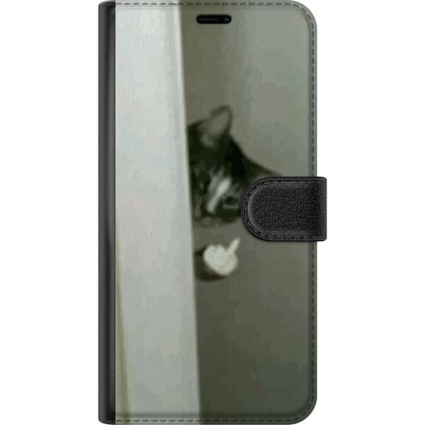 Samsung Galaxy Xcover 5 Lompakkokotelo HAHA Kissa