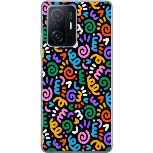 Xiaomi 11T Pro Gennemsigtig cover Funky