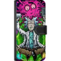 Miniatyrbild 3 av 3: Xiaomi Redmi Note 9 Plånboksfodral Rick and Morty