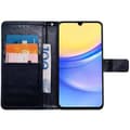 Miniatyrbilde 1 av 4: Lommebokdeksel 3-kort Samsung Galaxy A15 - Mørkeblå