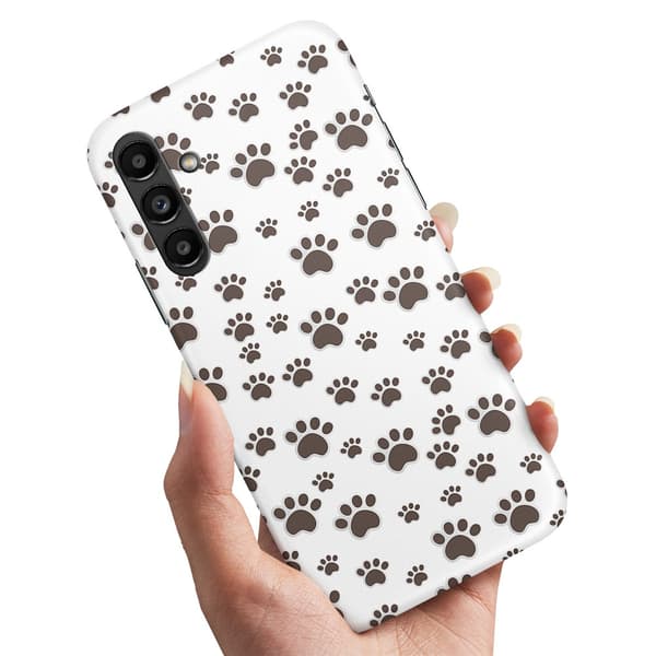 Samsung Galaxy S24 - Skal/Mobilskal Paw Pattern
