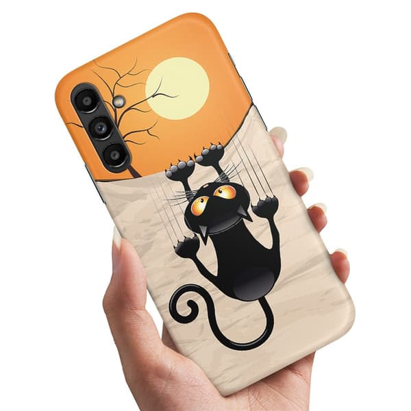 Samsung Galaxy S24 - Deksel/Mobildeksel Klorekatt