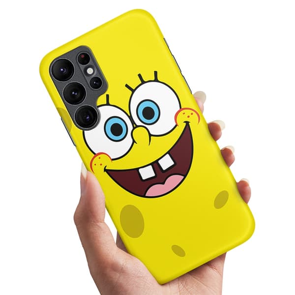 Samsung Galaxy S24 Ultra - Deksel/Mobildeksel Svampebob