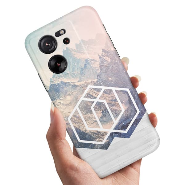 Xiaomi 13T/13T Pro - Cover/Mobilcover Kunst Bjerg