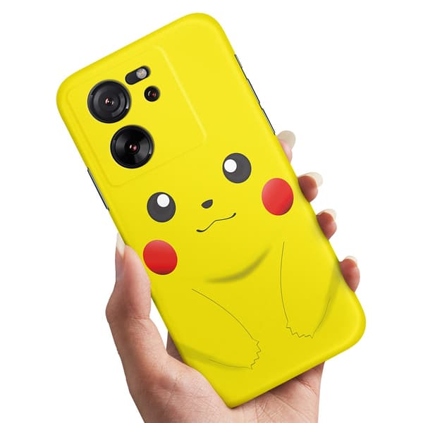 Xiaomi 13T/13T Pro - Deksel/Mobildeksel Pikachu / Pokemon