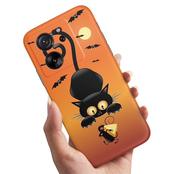 Xiaomi 13T/13T Pro - Kuoret/Suojakuori Kissa ja Hiiri