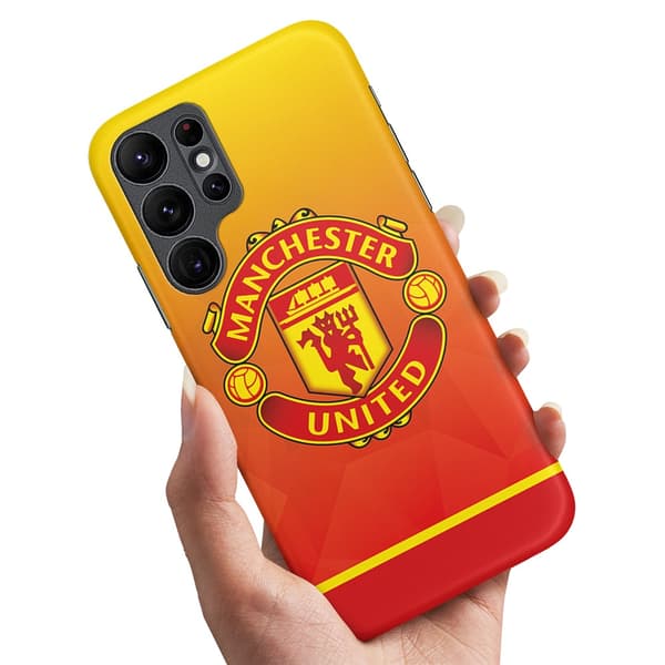 Samsung Galaxy S24 Ultra - Deksel/Mobildeksel Manchester United