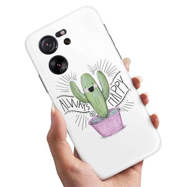 Xiaomi 13T/13T Pro - Deksel/Mobildeksel Happy Cactus