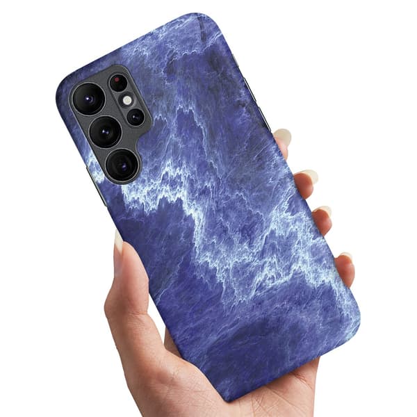 Samsung Galaxy S24 Ultra - Kuoret/Suojakuori Marmori