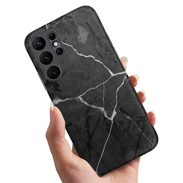 Samsung Galaxy S24 Ultra - Cover/Mobilcover Marmor