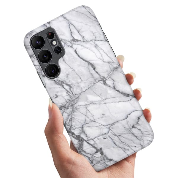Samsung Galaxy S24 Ultra - Deksel/Mobildeksel Marmor