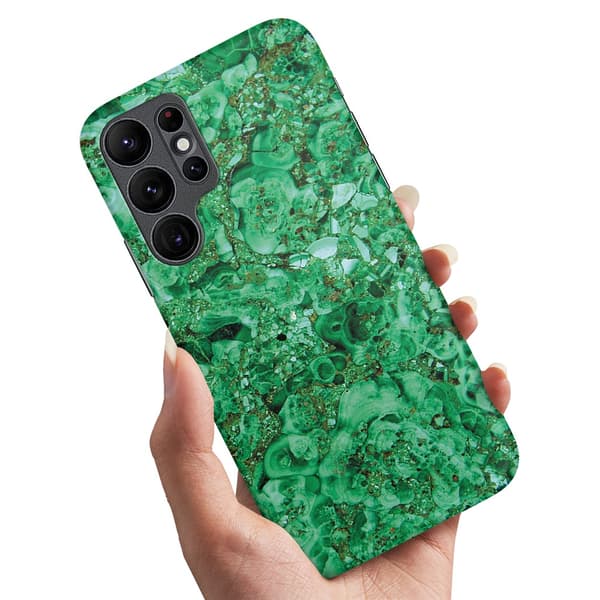 Samsung Galaxy S24 Ultra - Skal/Mobilskal Marmor