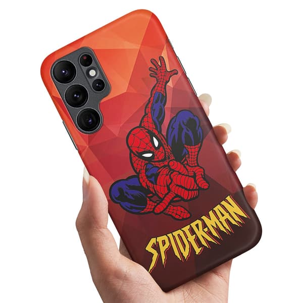 Samsung Galaxy S24 Ultra - Deksel/Mobildeksel Spider-Man