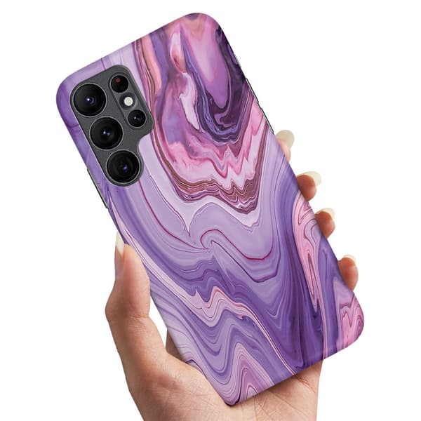 Samsung Galaxy S24 Ultra - Kuoret/Suojakuori Marmori