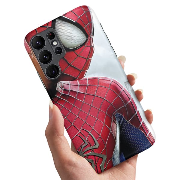 Samsung Galaxy S24 Ultra - Deksel/Mobildeksel Spiderman