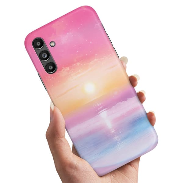 Samsung Galaxy S24 Plus - Cover/Mobilcover Sunset