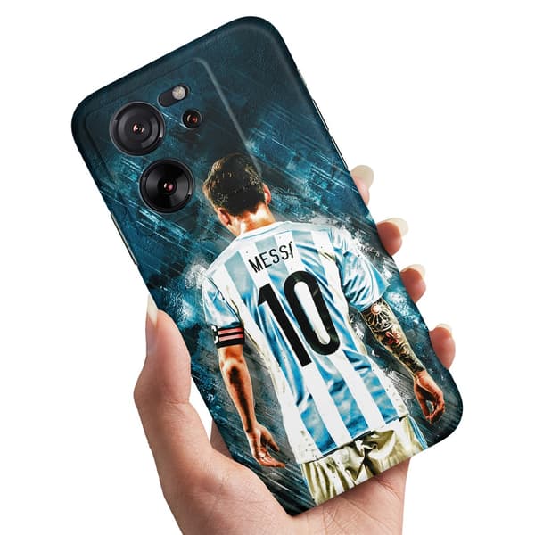 Xiaomi 13T/13T Pro - Deksel/Mobildeksel Messi