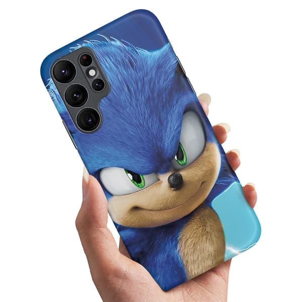 Samsung Galaxy S24 Ultra - Cover/Mobilcover Sonic the Hedgehog