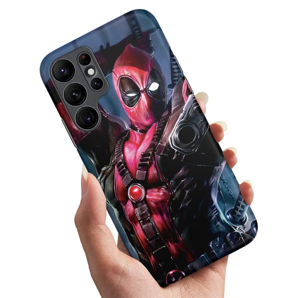 Samsung Galaxy S24 Ultra - Cover/Mobilcover Deadpool