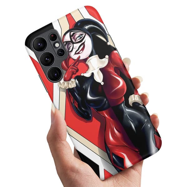 Samsung Galaxy S24 Ultra - Skal/Mobilskal Harley Quinn