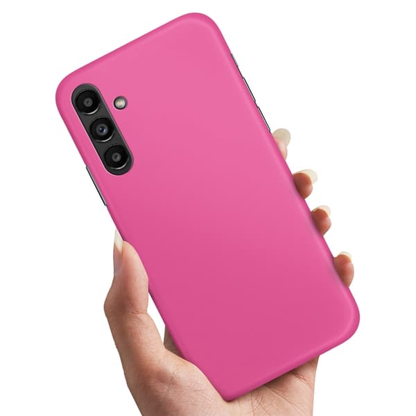 Samsung Galaxy S24 Plus - Deksel/Mobildeksel Rosa