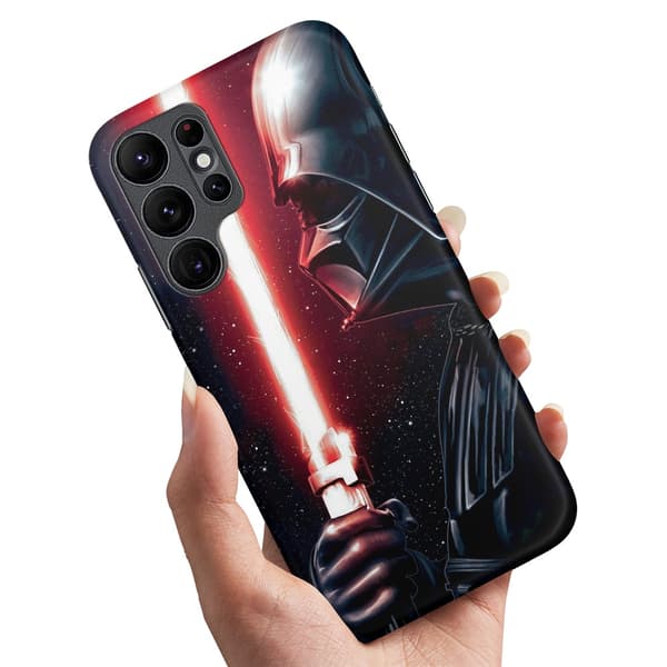 Samsung Galaxy S24 Ultra - Deksel/Mobildeksel Darth Vader