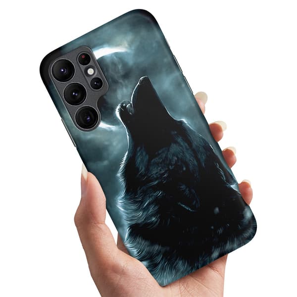 Samsung Galaxy S24 Ultra - Deksel/Mobildeksel Wolf