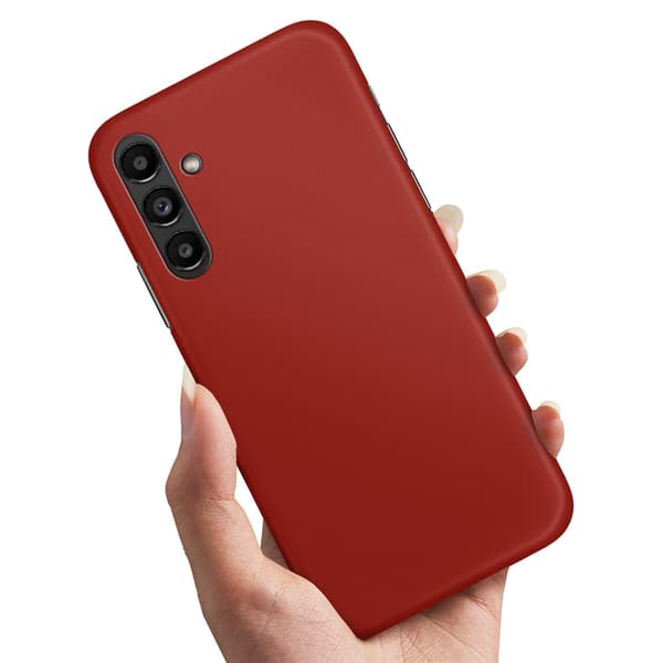 Samsung Galaxy S24 Plus - Cover/Mobilcover Mørkrød